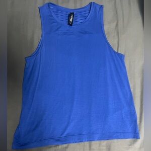 MPG Blue tank top size small